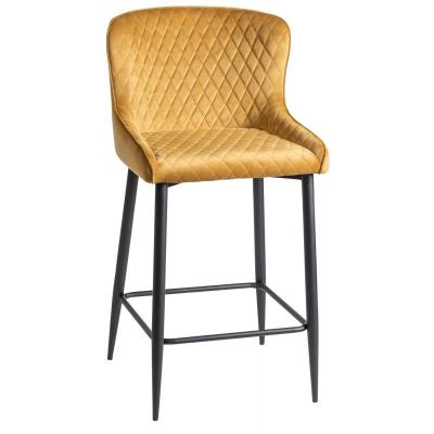 Trivaux Bar Stool - Mustard
